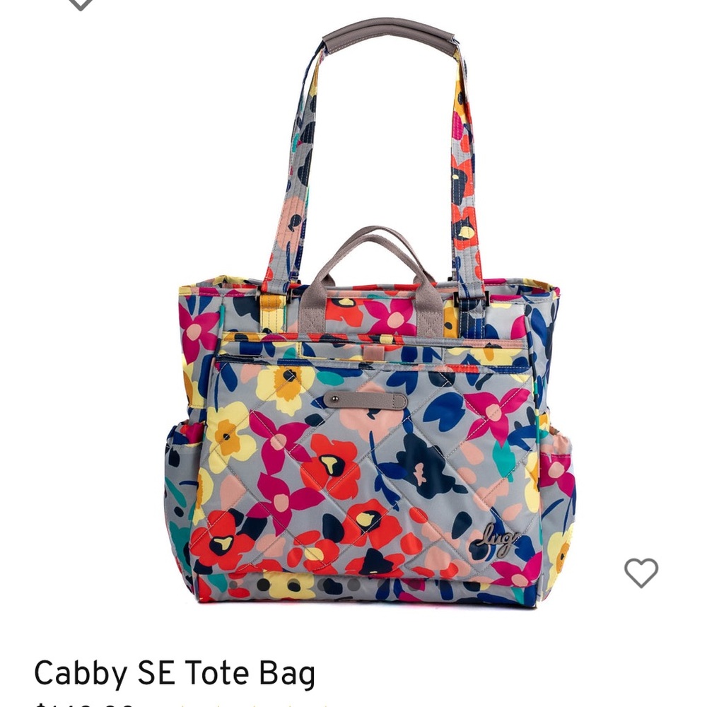 LUG CABBY, Wildflower Multi, NWT